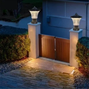 INFINITE Artoo 6" LED Gate Light Lamp with 1-Year Warranty | Waterproof Outdoor Gate Lamp Compound Wall Lights, Main Gate Lights, Pillar Lights Outdoor Waterproof & Boundary Wall Lights Warm White